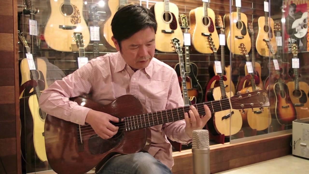 MARTIN 0-17 (1936') Demo - Player 古川忠義 - Dolphin Guitars