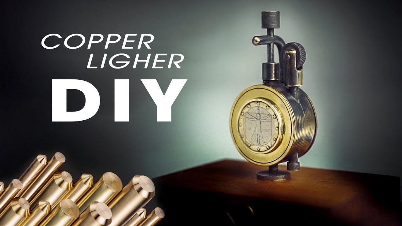 How To Make A Simple Lighter Using Drill Machine | DIY