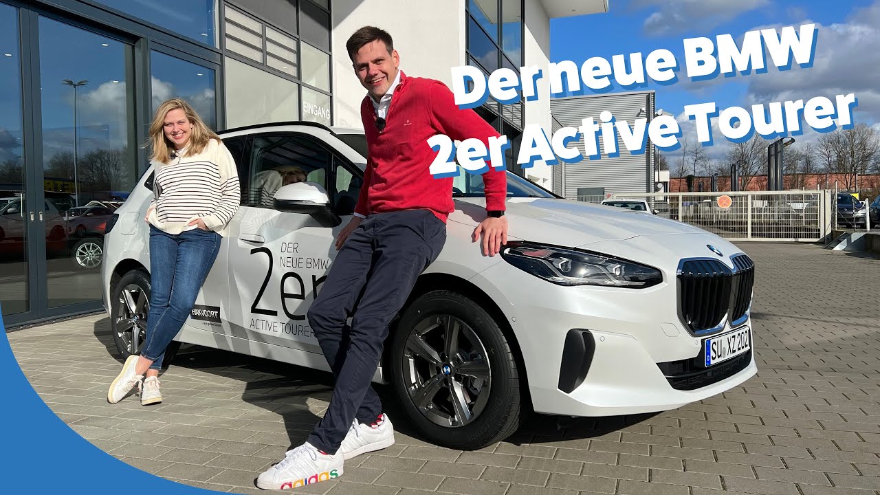 S02E11 - BMW 2er Active Tourer - Die 2. Generation mit neuem Bedienkonzept