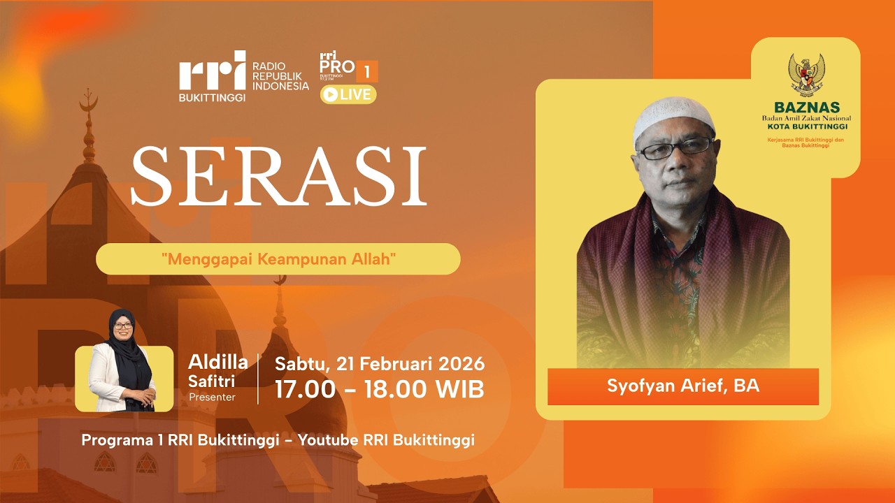SERASI | Menggapai Keampunan Allah