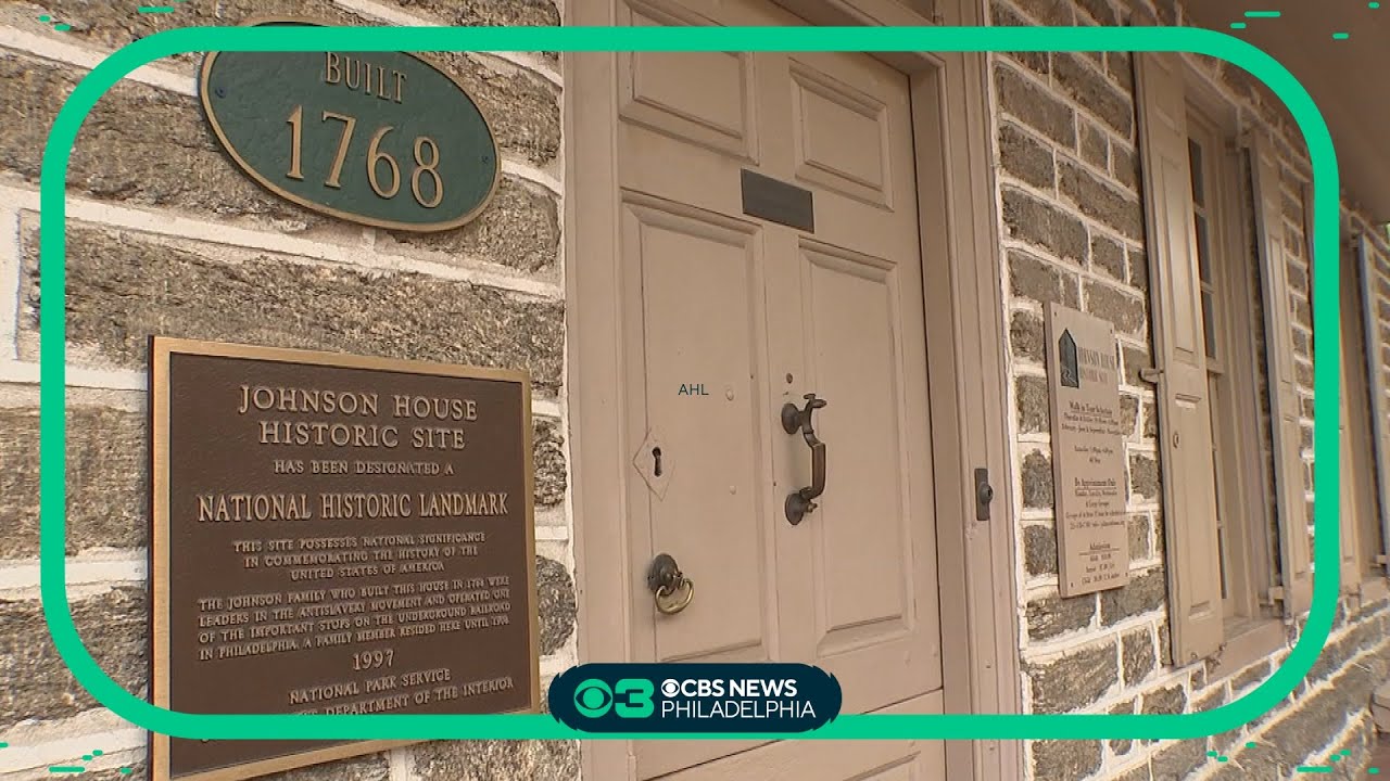 Historic Johnson House in Philadelphia prepares for Juneteenth Festival