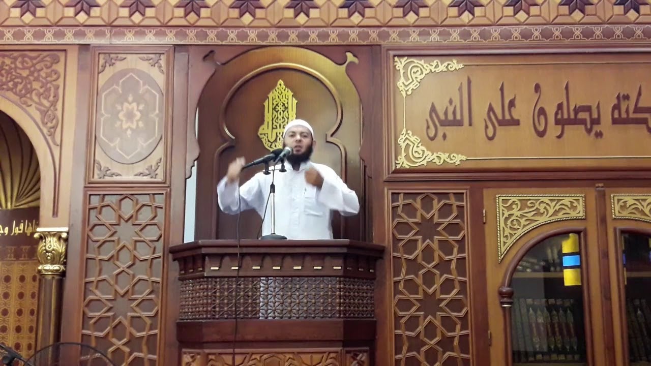 قتل النفس - الانتحار | الكبائر | خطب الجمعة | الشيخ محمود هاشم