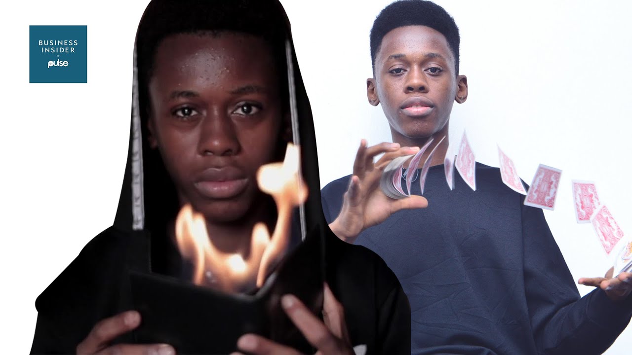From Lagos to Las Vegas, this Nigerian Magician is the next Houdini | InsideTheHustle