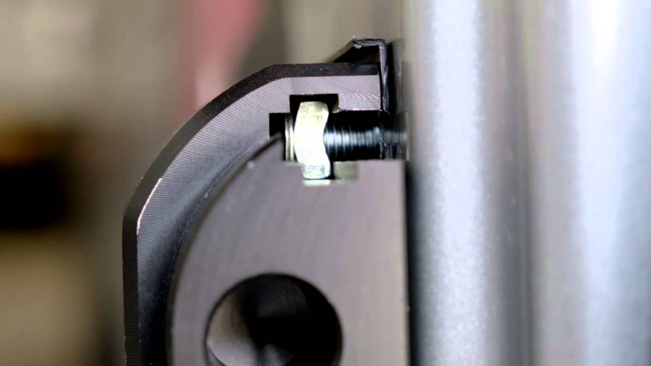 How to install Mul-T-Lock ArmaDLock onto a rear door