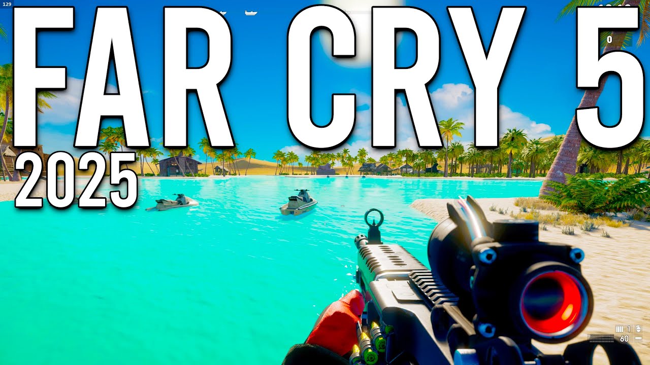 Многопользовательский режим Far Cry 5 в 2025 году