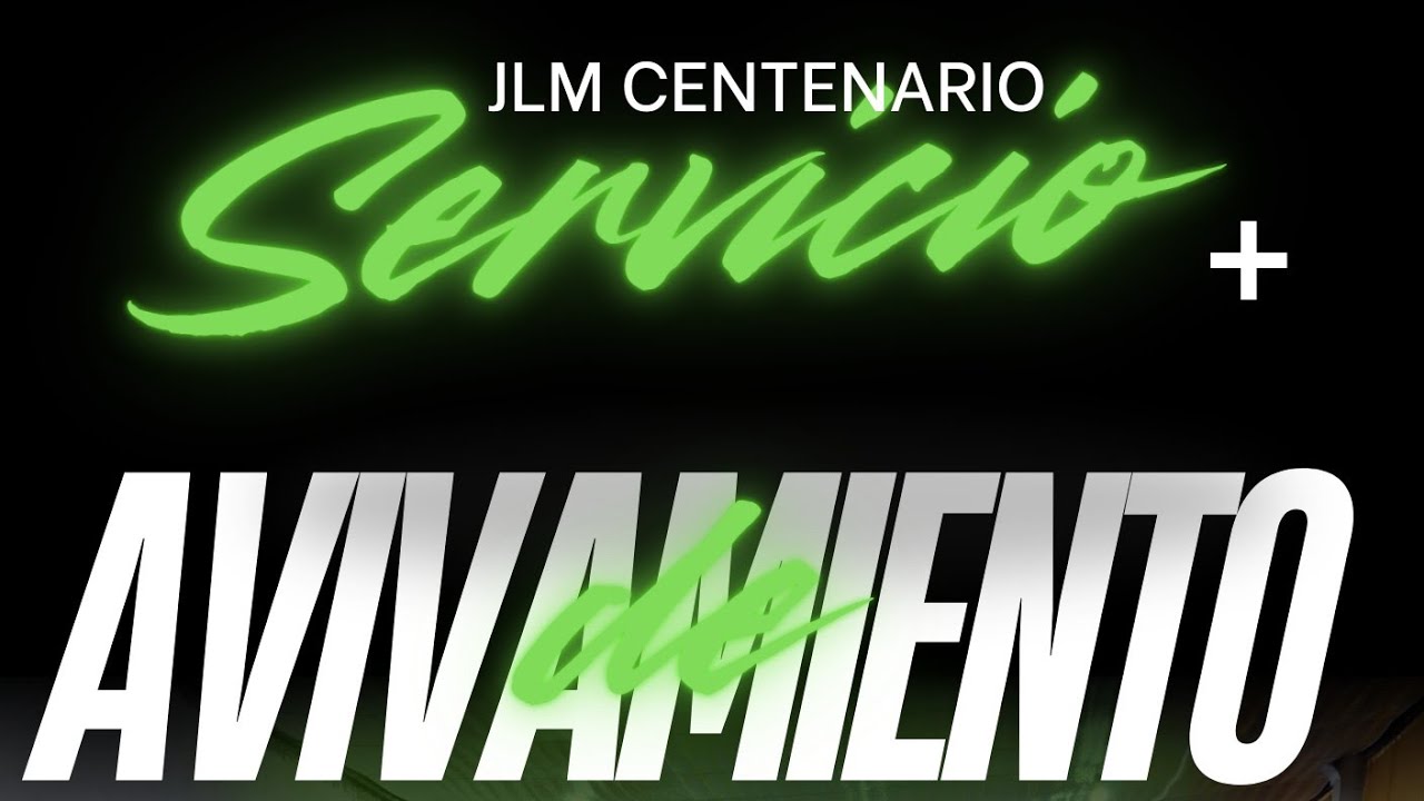 JLM Centenario está en vivo