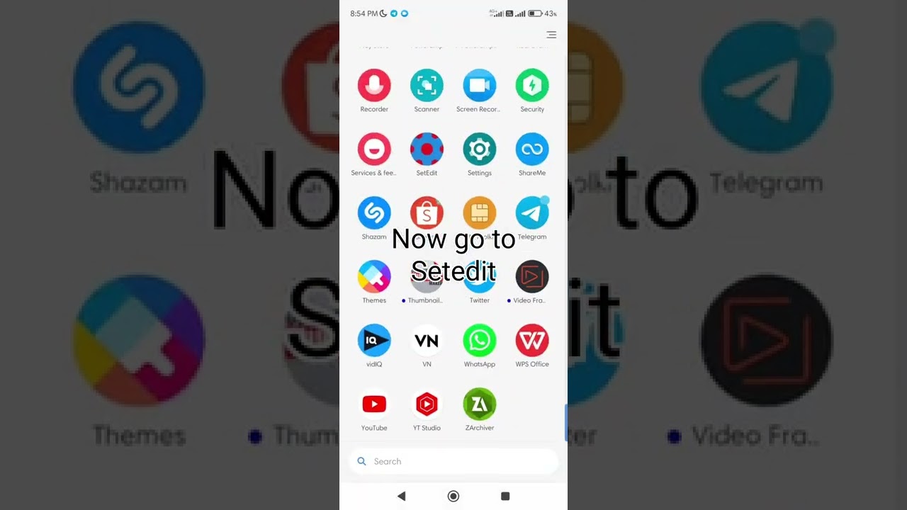 How to trigger game mode using Setedit for POCO X3 GT[no root] #shorts
