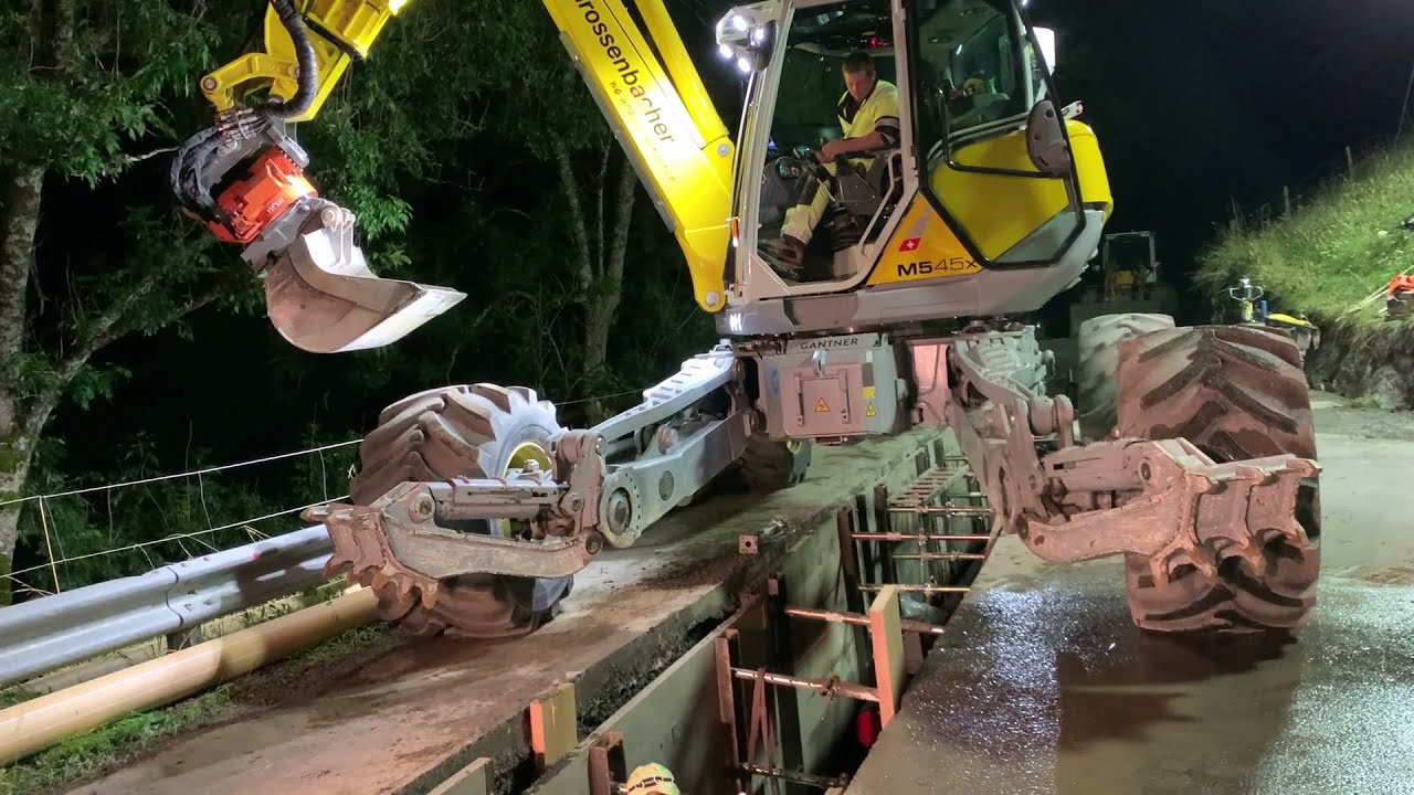 Ersatz / Neubau Trink und Abwasser Leitung Pöschenried Grossenbacher Alain