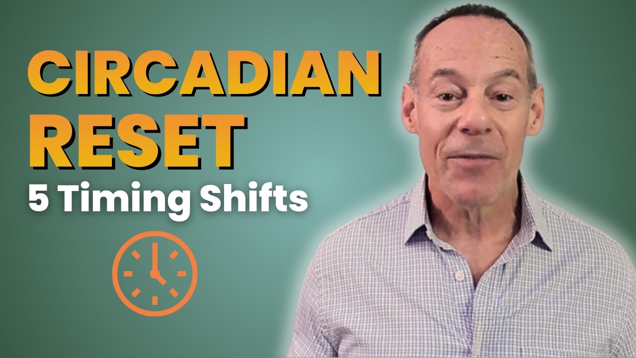 Why Your Body Runs on a Schedule (Circadian Rhythm Explained) | Dr. Bill Berkowitz