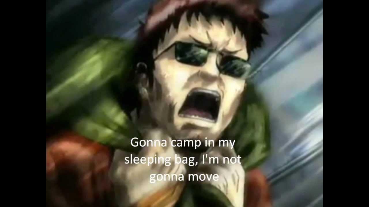 madao- the Man who can't be moved