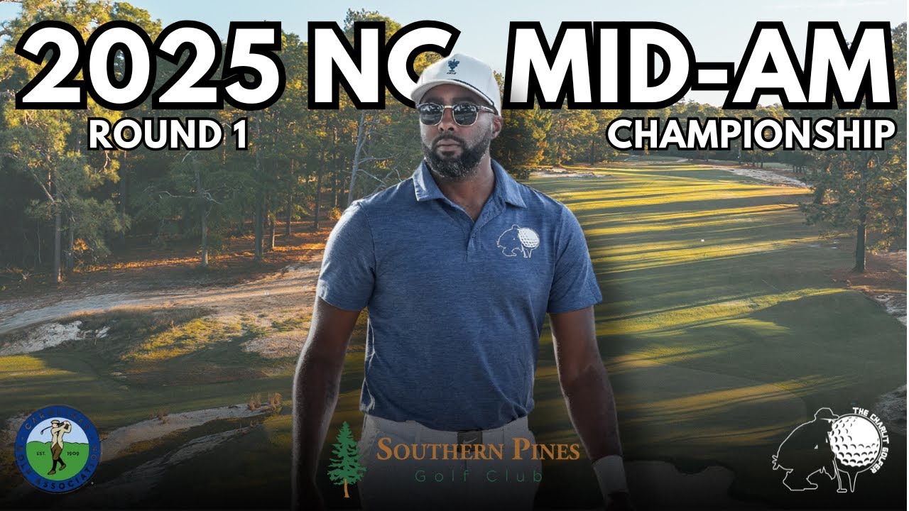 North Carolina Mid-Am Championship | Round 1 | Southern Pines Golf Club