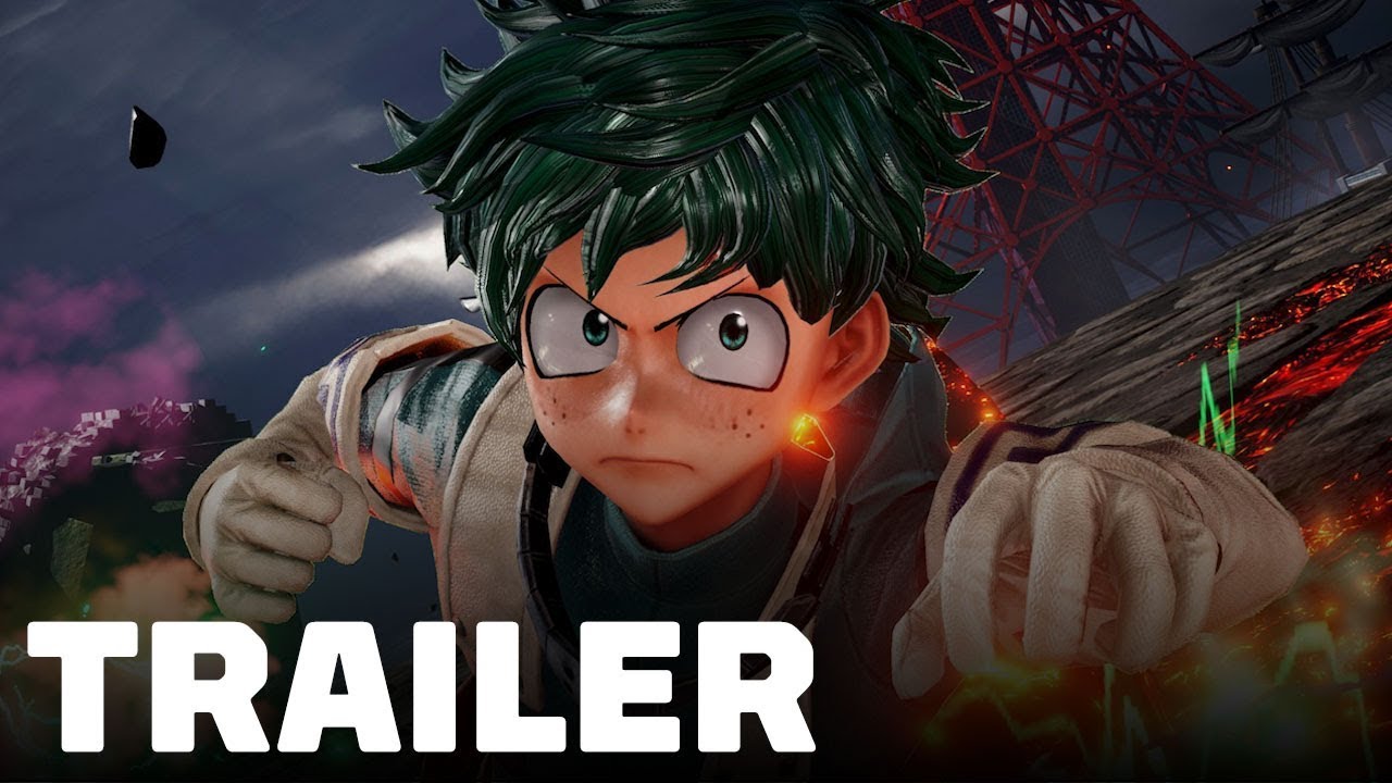 Jump Force - Deku and Asta Gameplay Trailer (My Hero Academia & Black Clover)