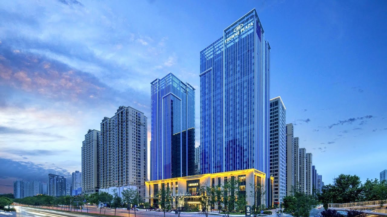 Crowne Plaza Xi'an Weiyang By IHG | Xian, China | Hotel Review ⭐
