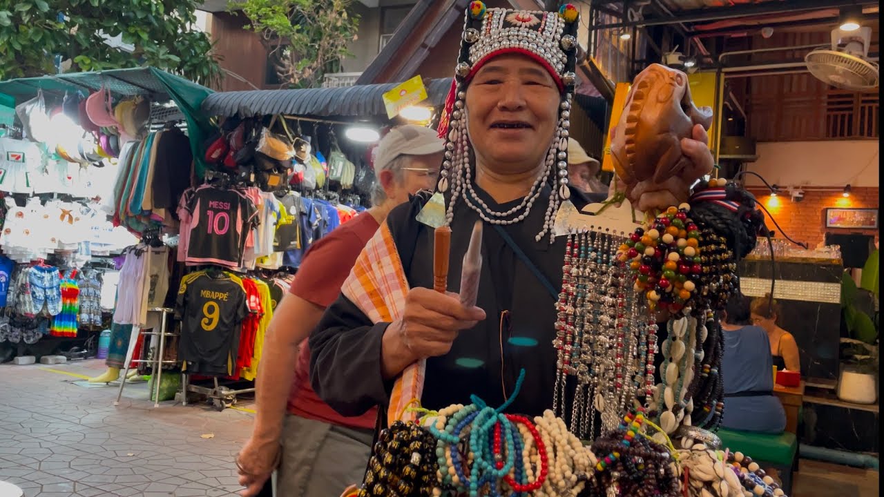 BANGKOK, SOI RAMBUTTRI ROAD
