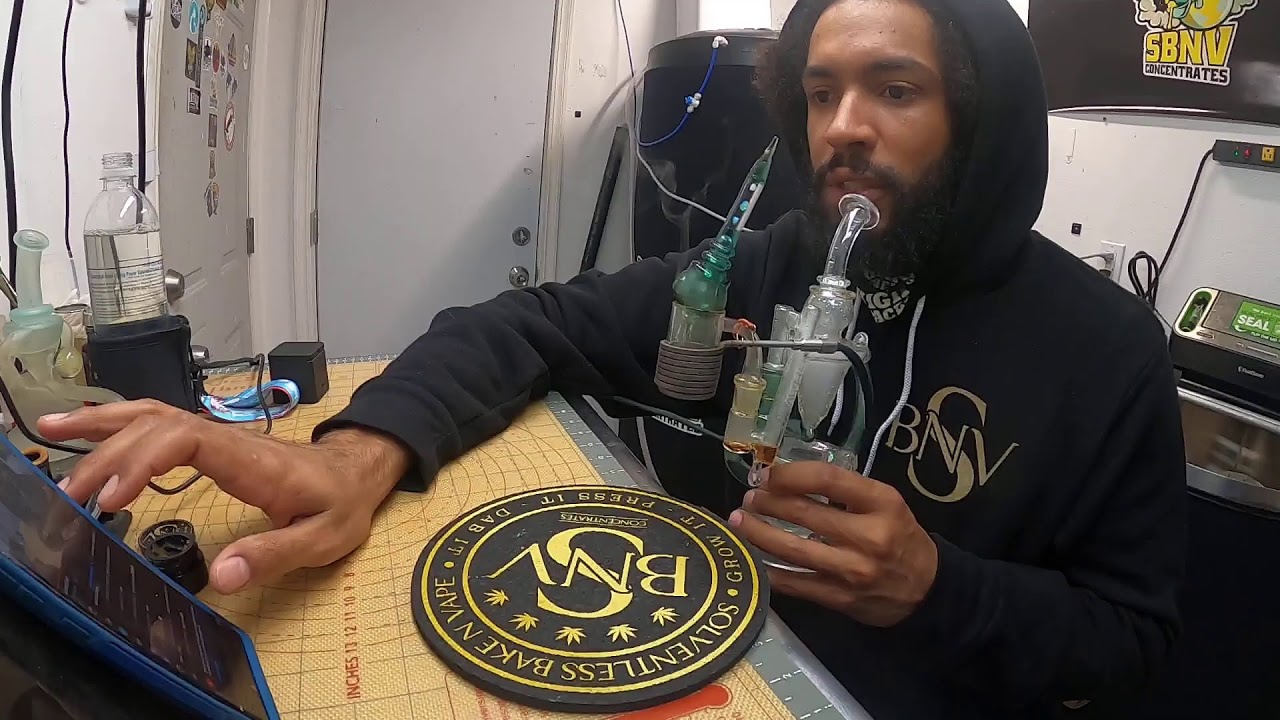 The Daily Dab - Dabbing & Working