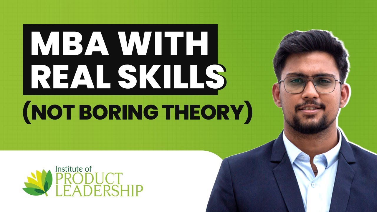 From Tech Consulting to Product Management | Harsh Kapoor&rsquo;s Tech MBA Journey at IPL & CMR