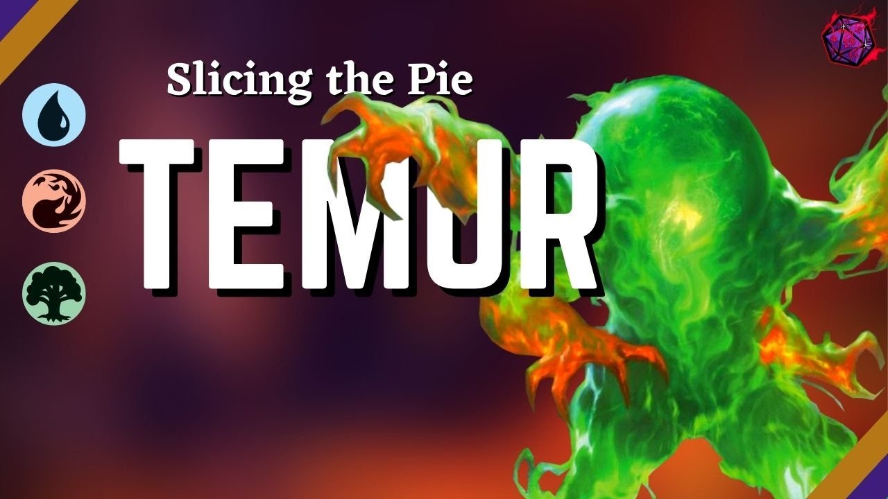 Nature's Right Hand [TEMUR MTG Color Philosophy]