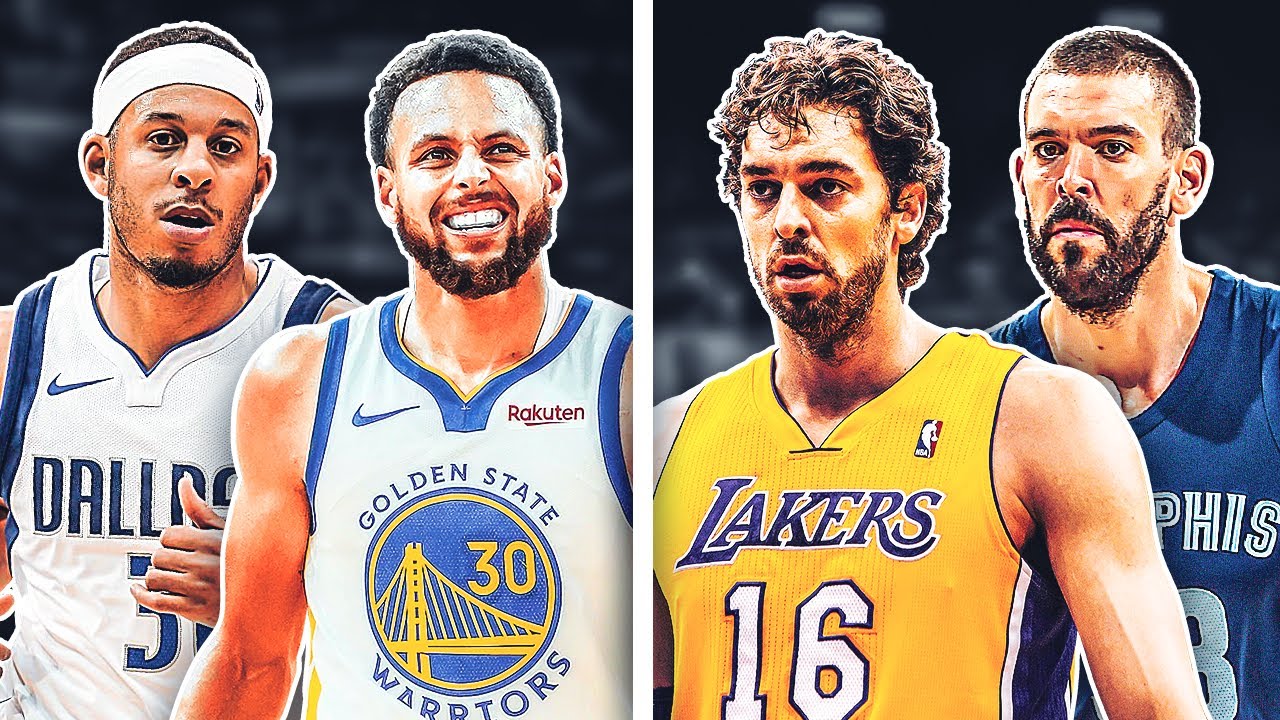 Top 5 Best Brothers In NBA History