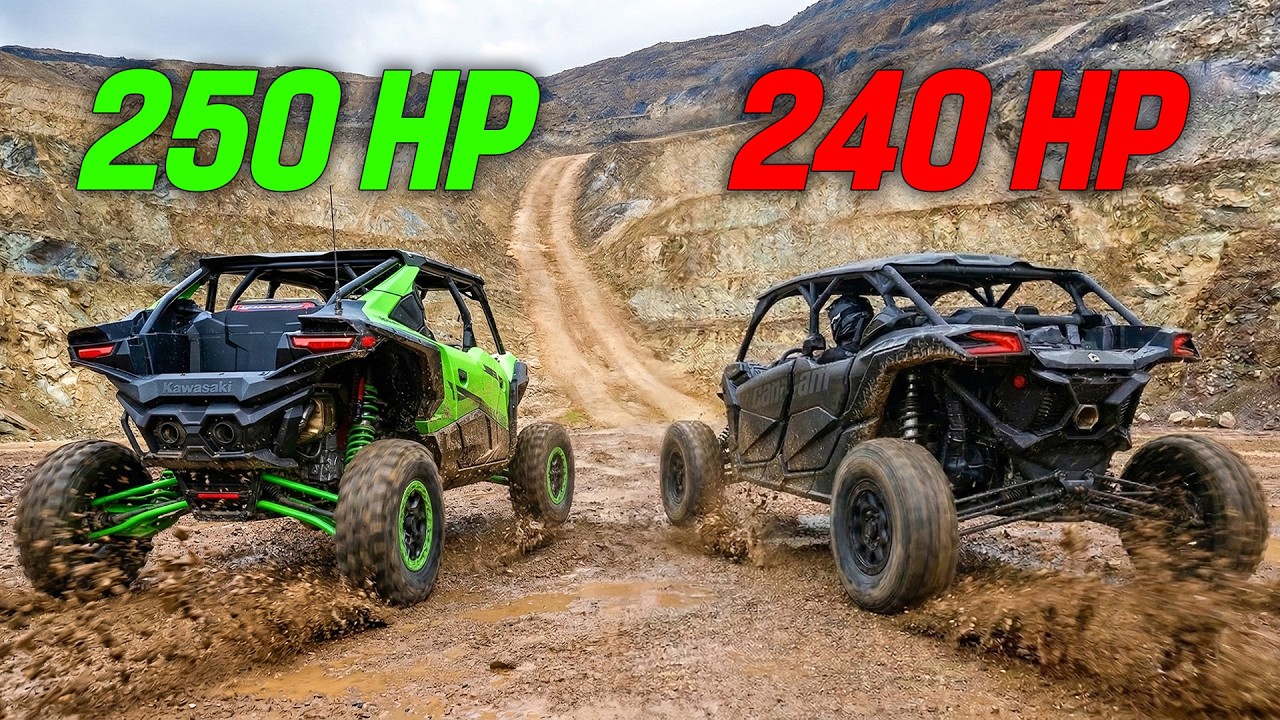 Super SxS Shootout: Mav R vs. Teryx5 H2. Who wins?