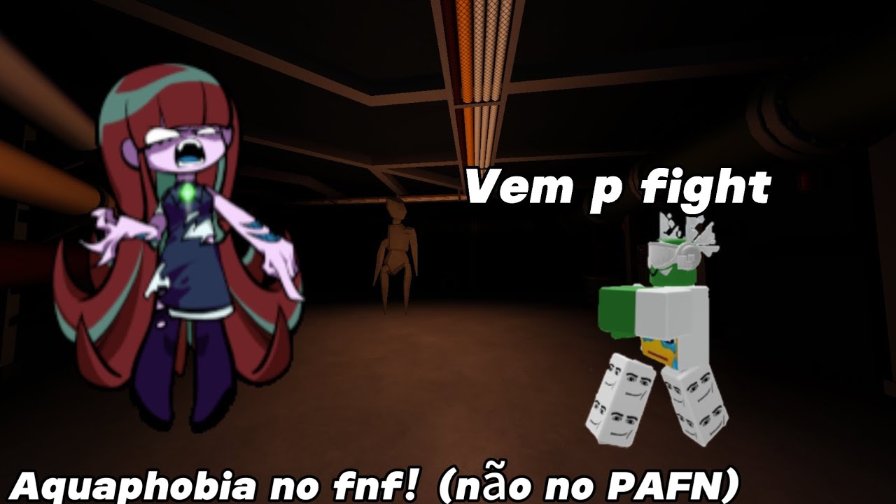 Aquaphobia no FNF! (BFNF-Roblox)