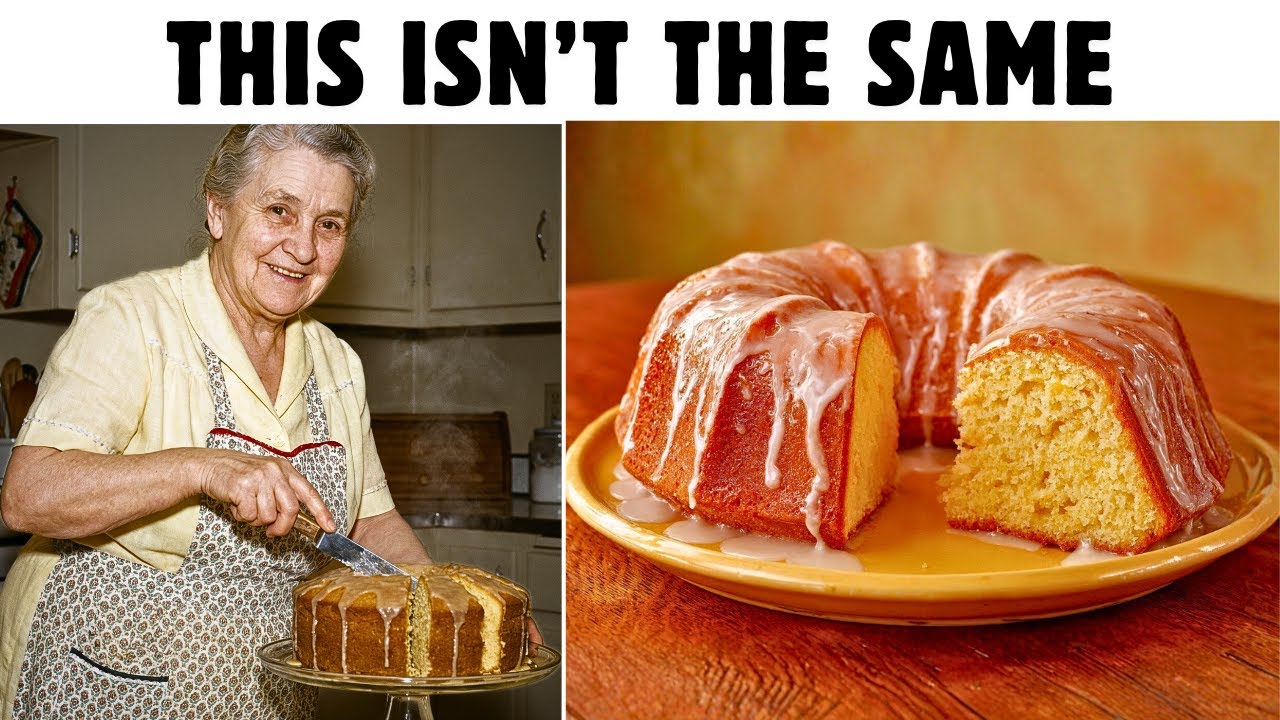 30 Vintage Recipes That Are NOT Made Like They Used To Be!