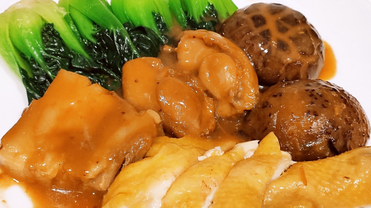 How To cook canned Abalone like five star restaurant #recipe