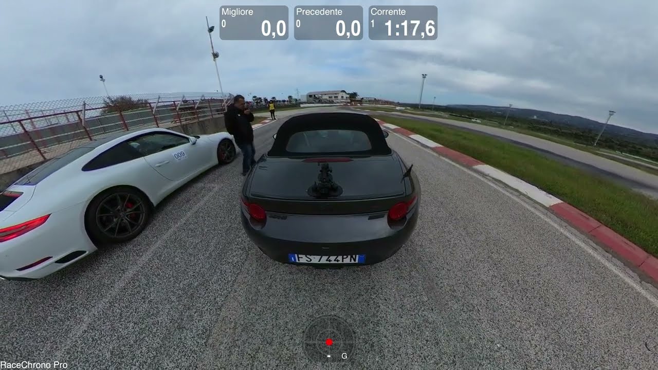 Mx-5 ND2 - Villasmundo (Pista del sole) 4K