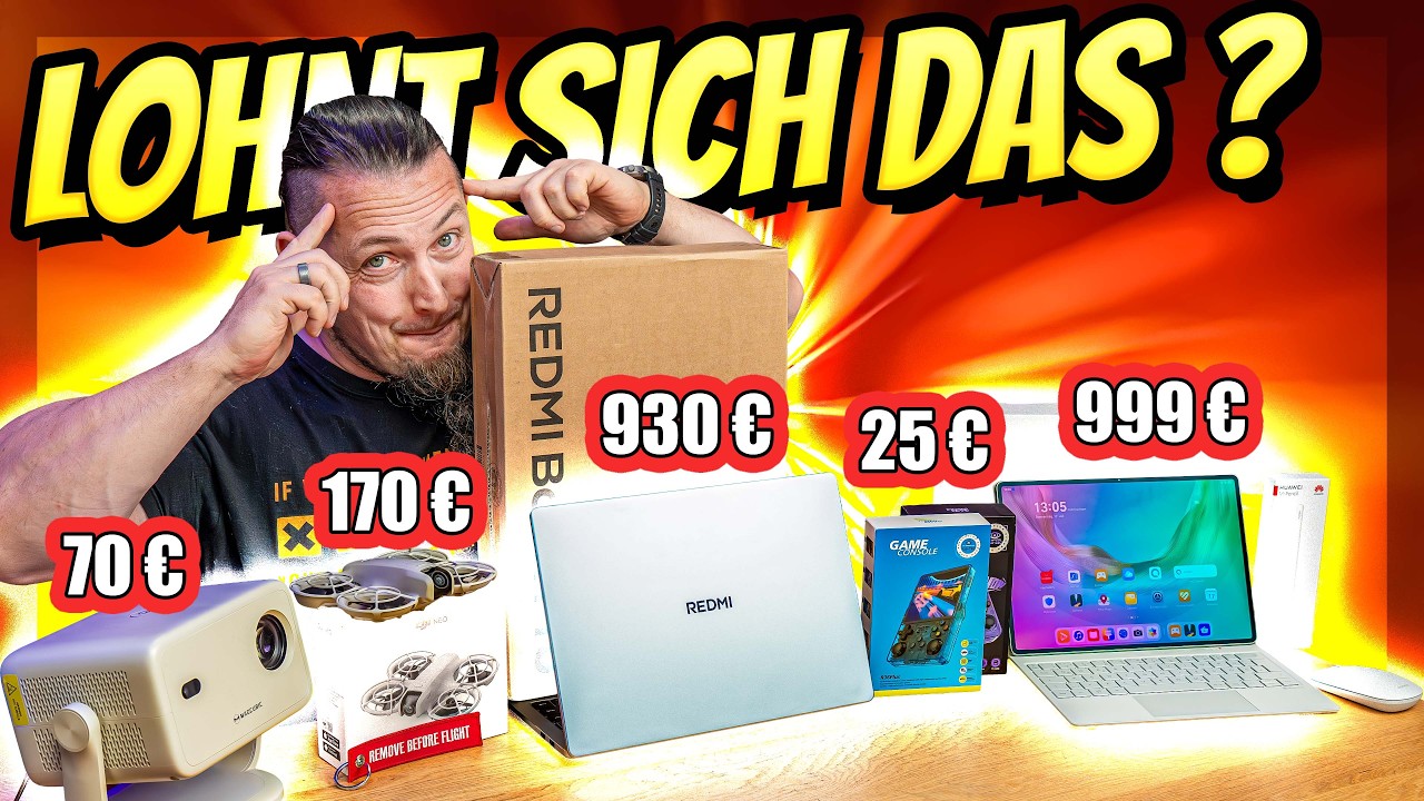 Kaufen oder Finger weg? 5 neue Tech-Produkte im Hands-On!