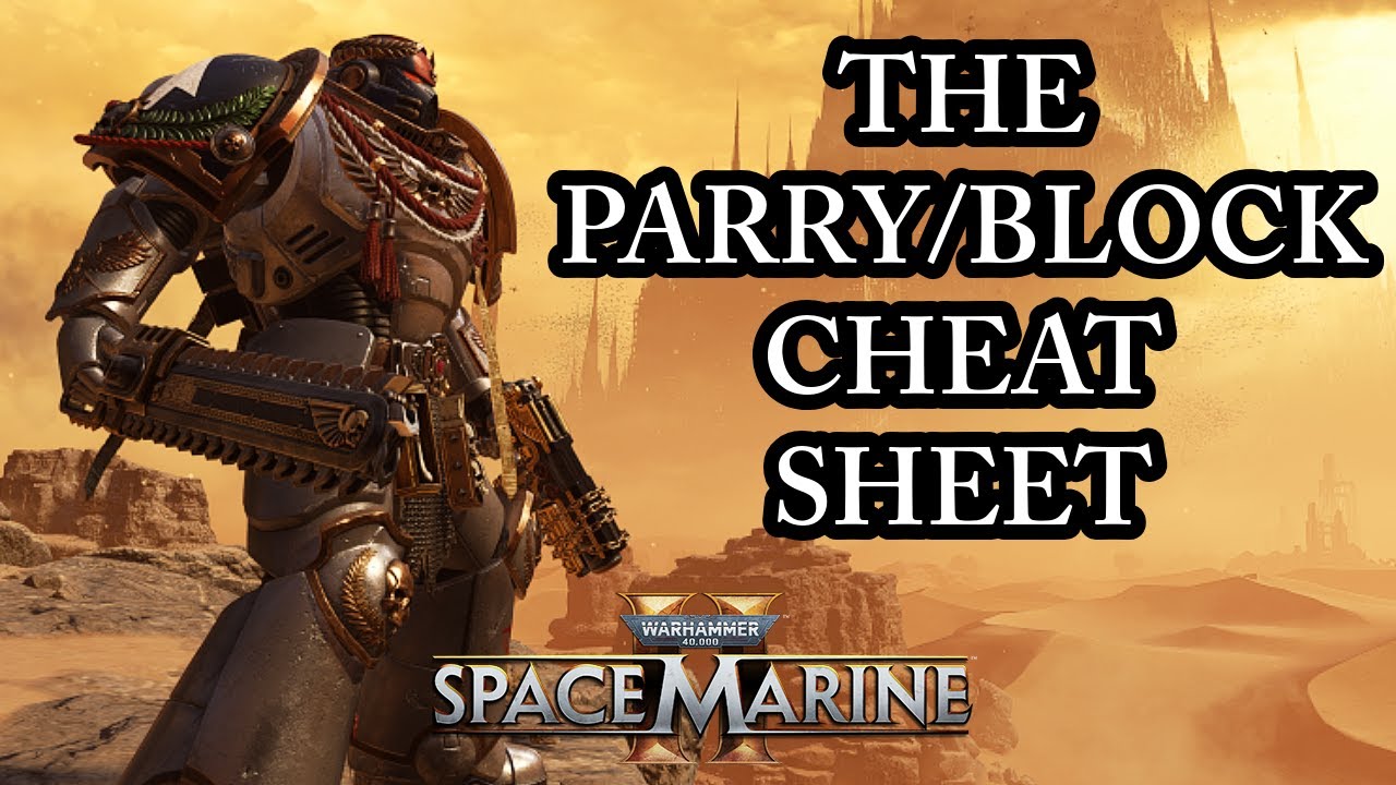 EVERYTHING TO KNOW ABOUT PARRYING/BLOCKING! (Space Marine 2 Discussion) Patch 10.3