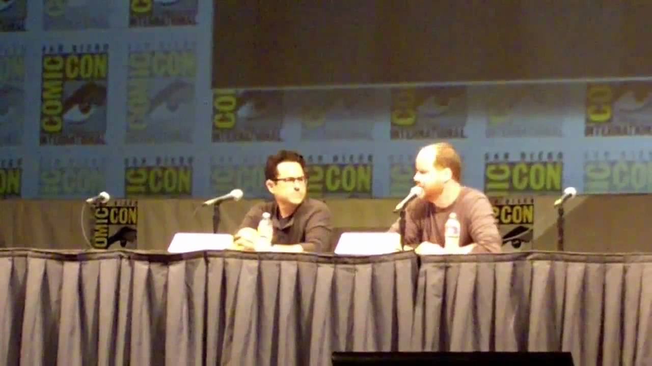 Comic Con 2010: JOSS WHEDON and JJ ABRAMS - Part 2