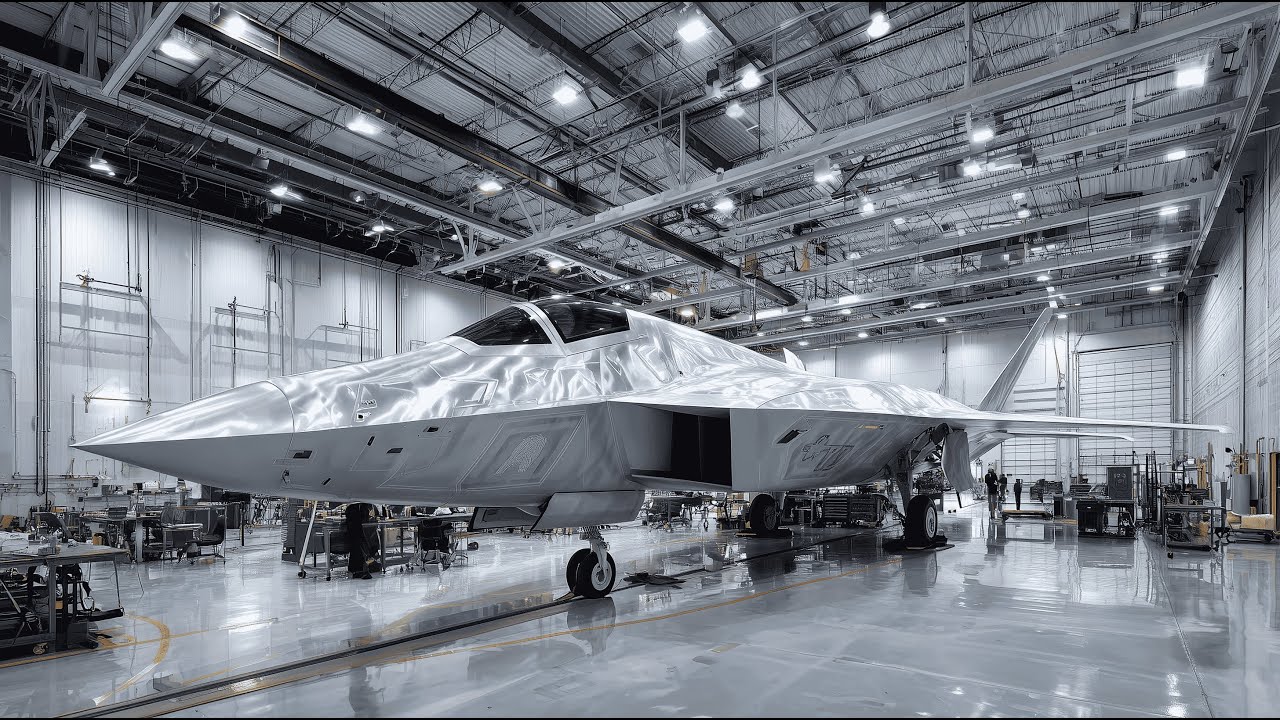 US Air Force Reveals F-47 Fighter's GAME CHANGING New Engine Technology
