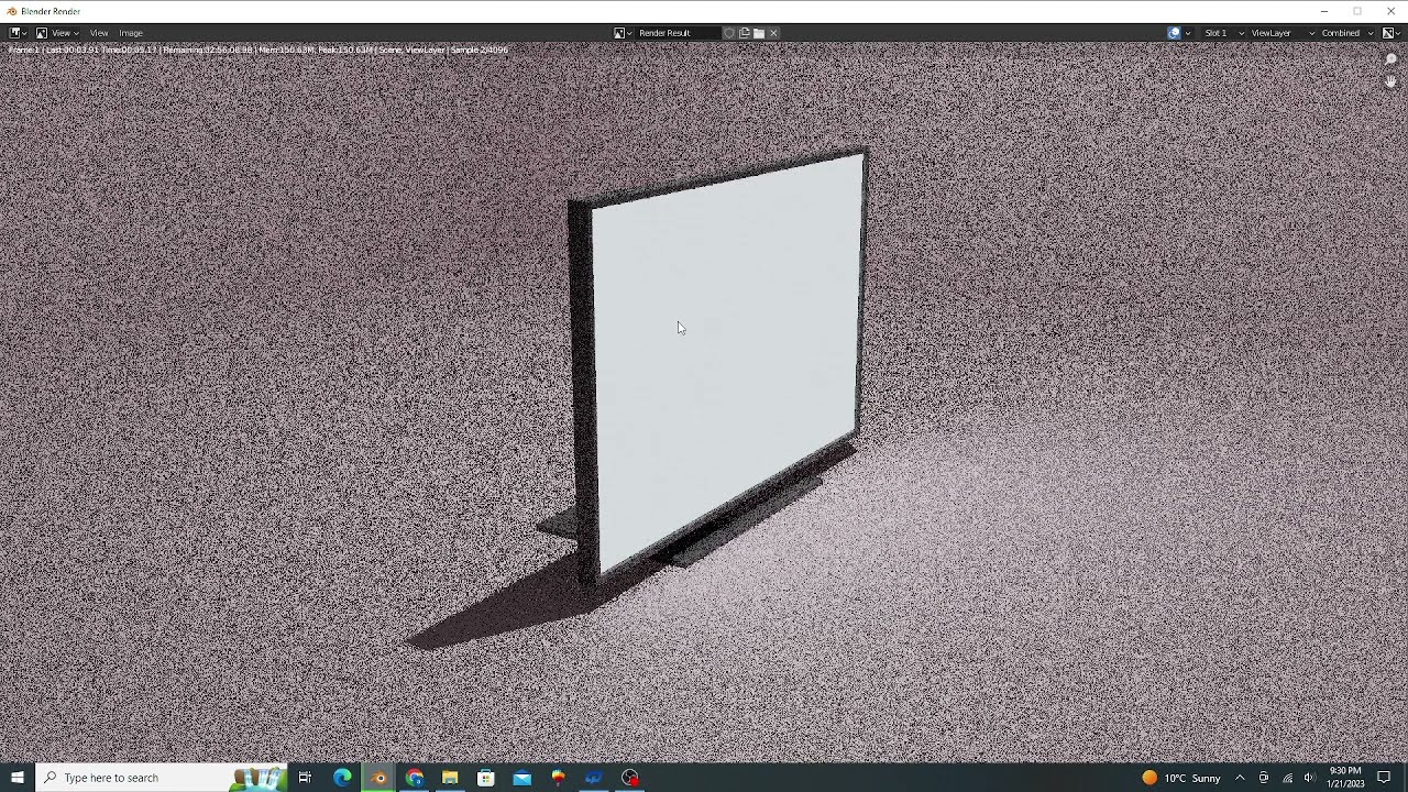 Creating LCD/LED TV Screen 3D model. Easy blender tricks