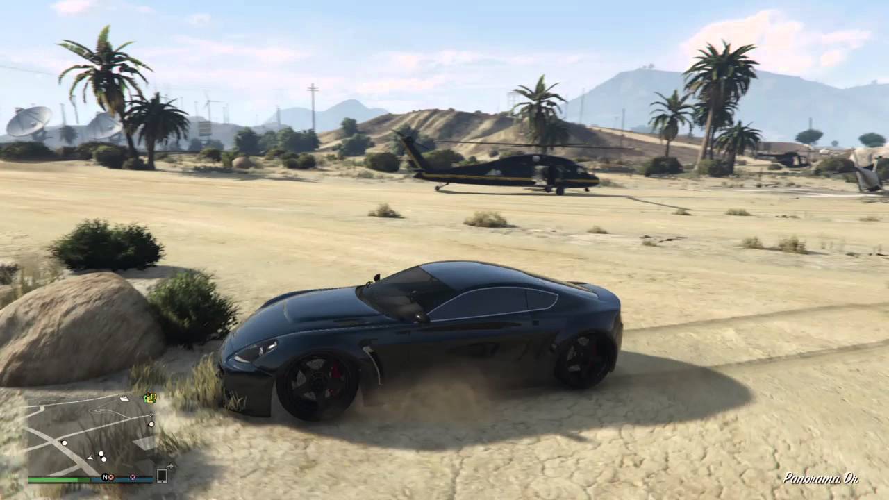 GTA Online: Beating A Carbonizare And A Kuruma In A Drag Race
