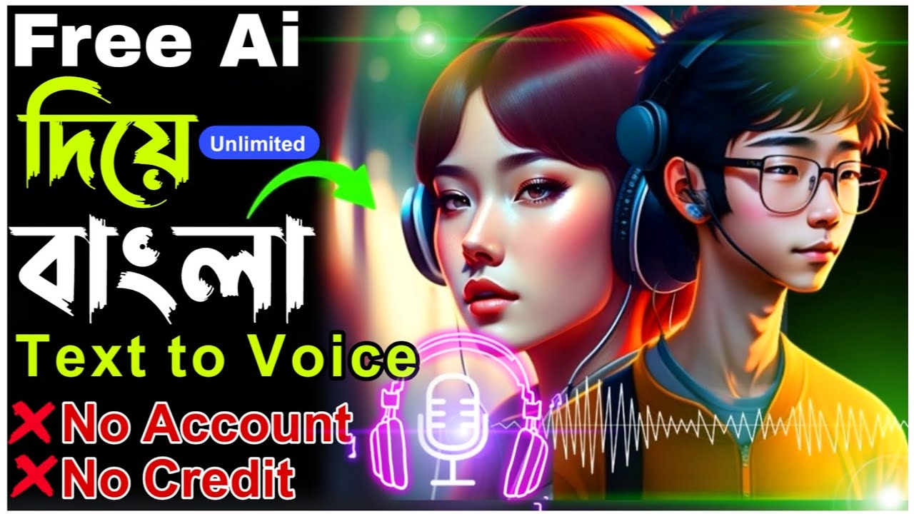 Bangla Text To Voice making Using Ai
