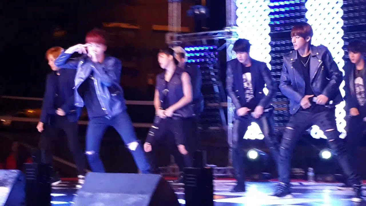 140926 영동대 방탄소년단1