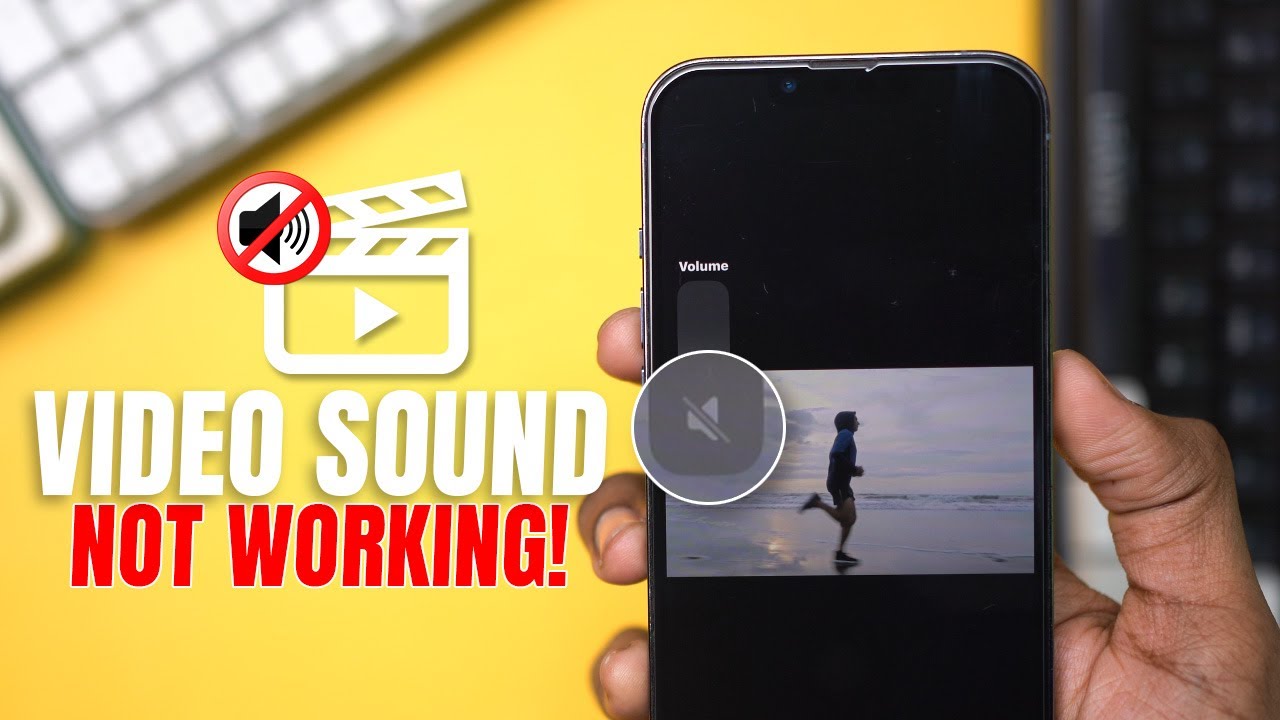 How to Fix iPhone Videos Sound Not Working | Fix No Sound Issue in iPhone Video