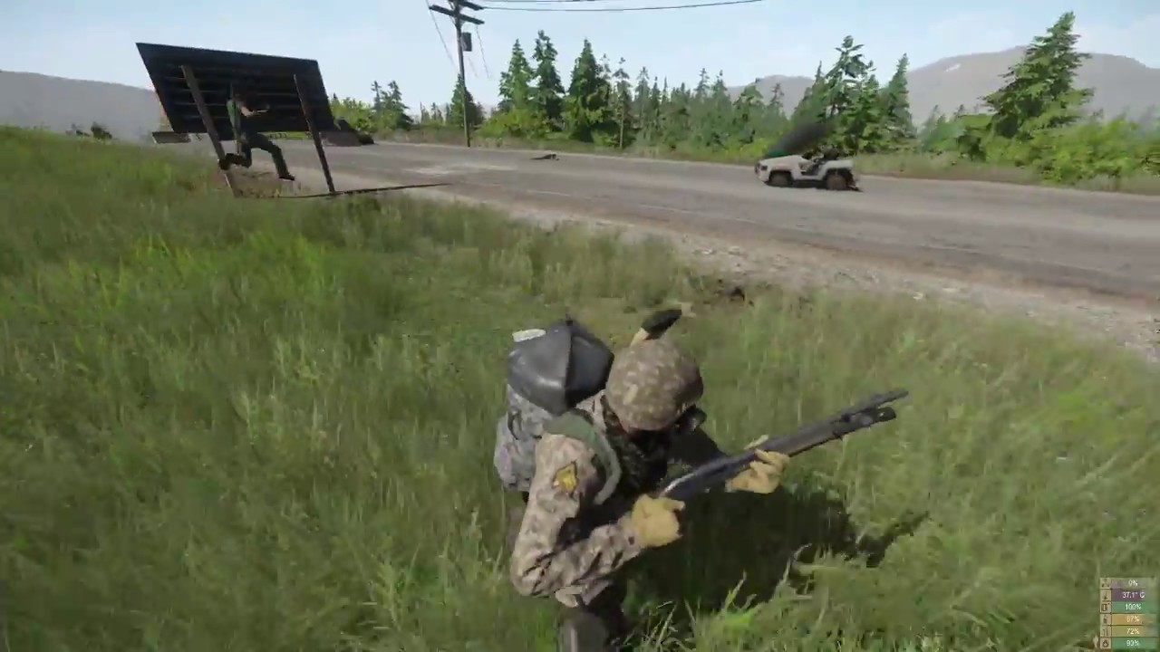 Miscreated: Jerry Trap! (Hacker Encounter?!)