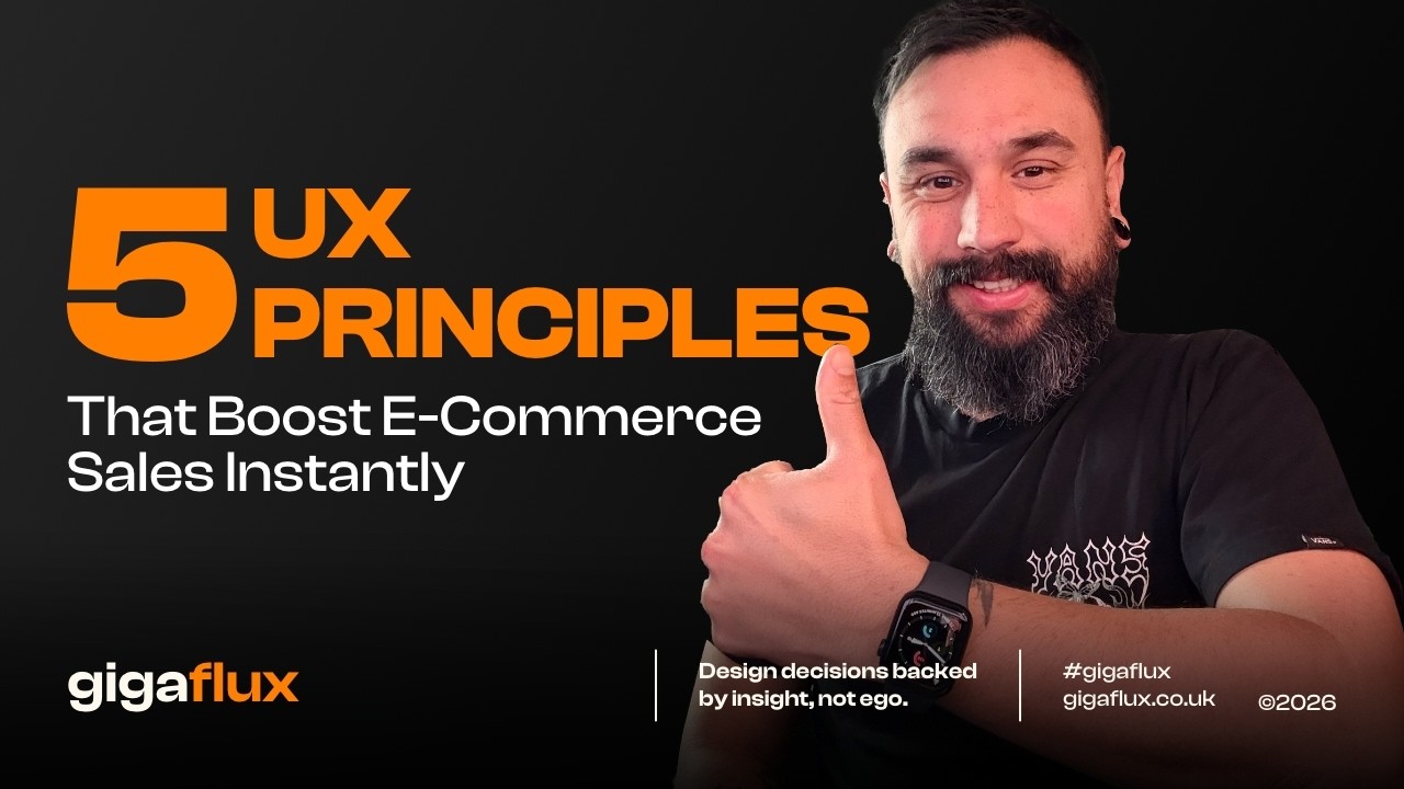 5 UX Principles That Boost E-Commerce Sales Instantly