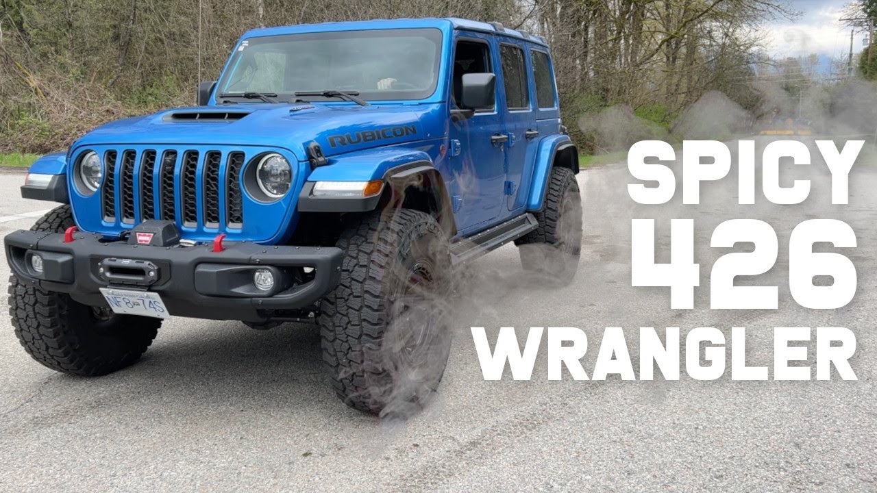 426 HEMI в Wrangler? Пикантно! Переделка двигателя 426 AMW4x4 в Jeep Wrangler Rubicon