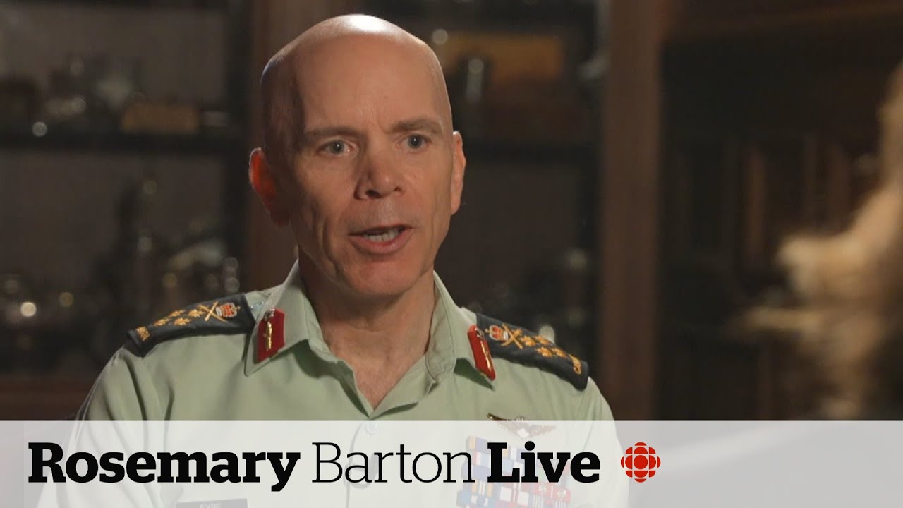 International norms upholding order are eroding, says Canada's top military commander