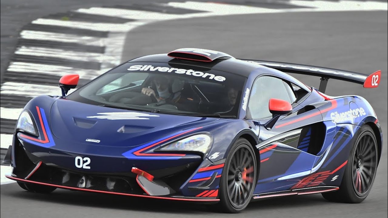 McLaren 620R Laps @ Silverstone 19/11/22