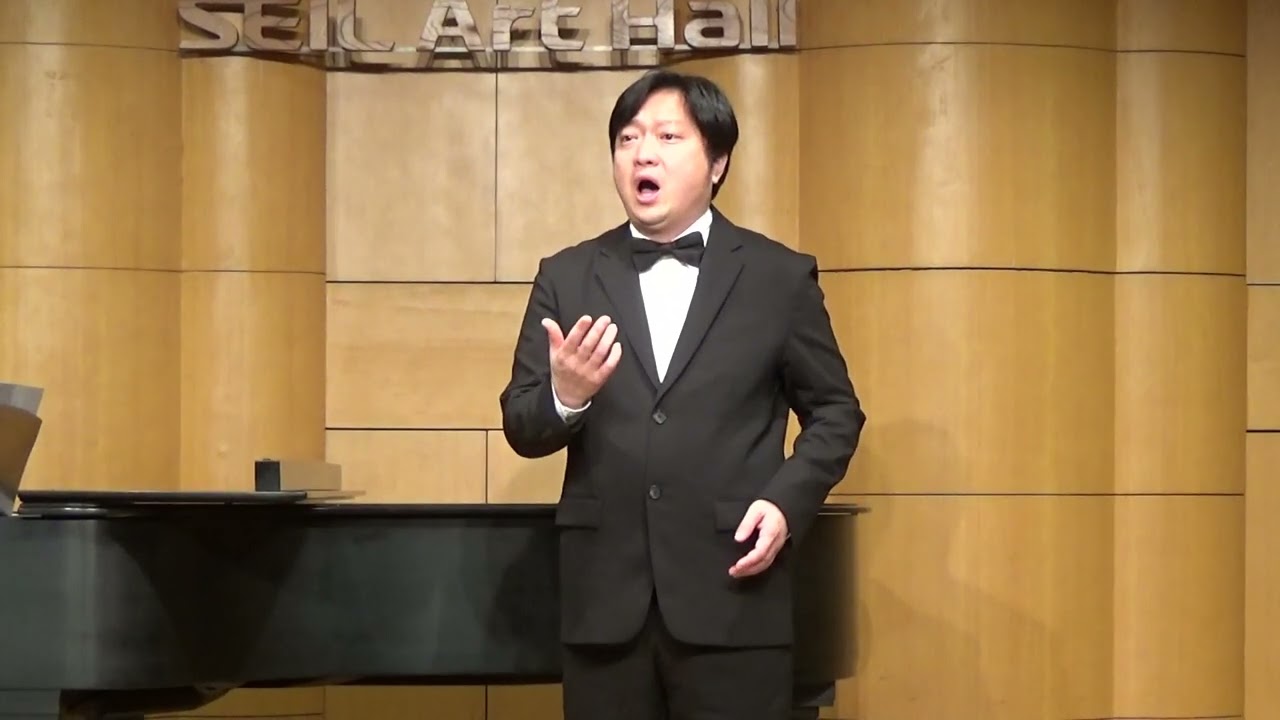 꽃 피는 날 (정환호 작시, 정환호 작곡) • Ten. 이재경