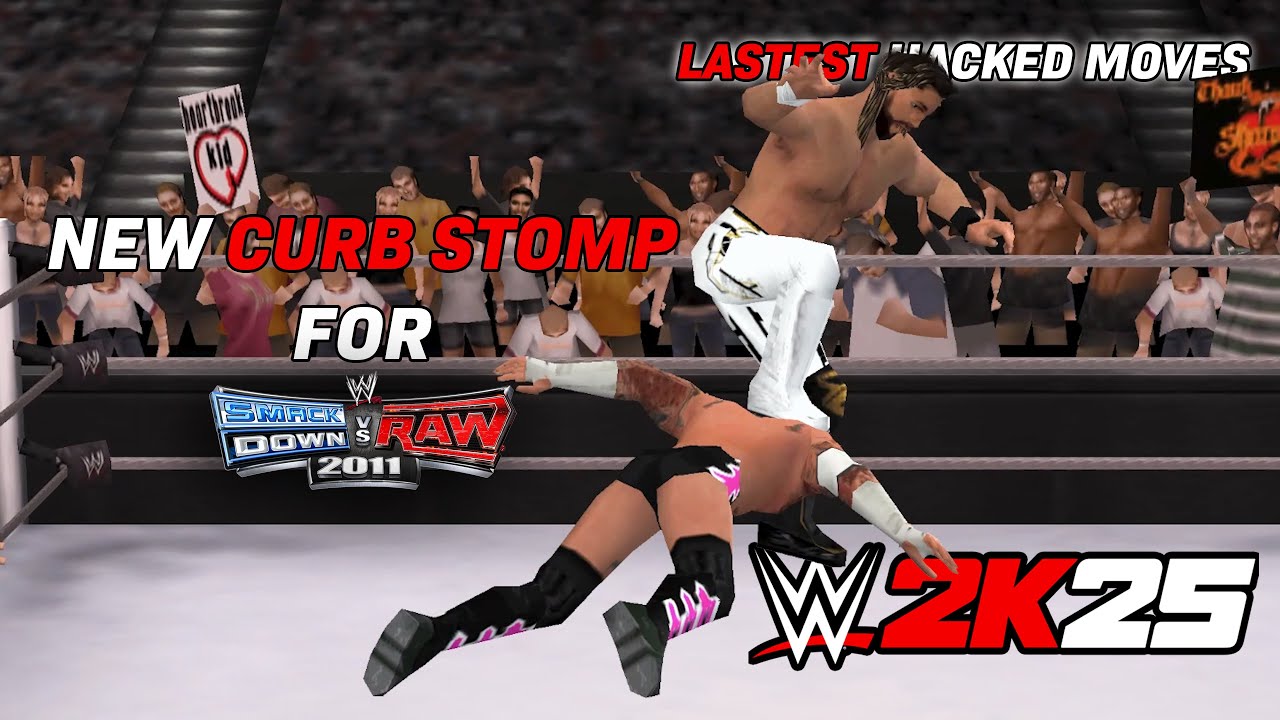 I Added the Curb Stomp to SmackDown! vs. RAW 2011