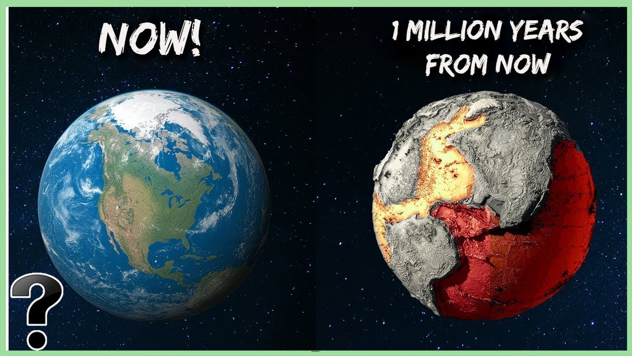 What Will Happen In The Next 1 Million Years?