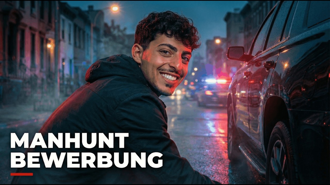Manhunt Bewerbung Staffel 4 - #manhunt2026