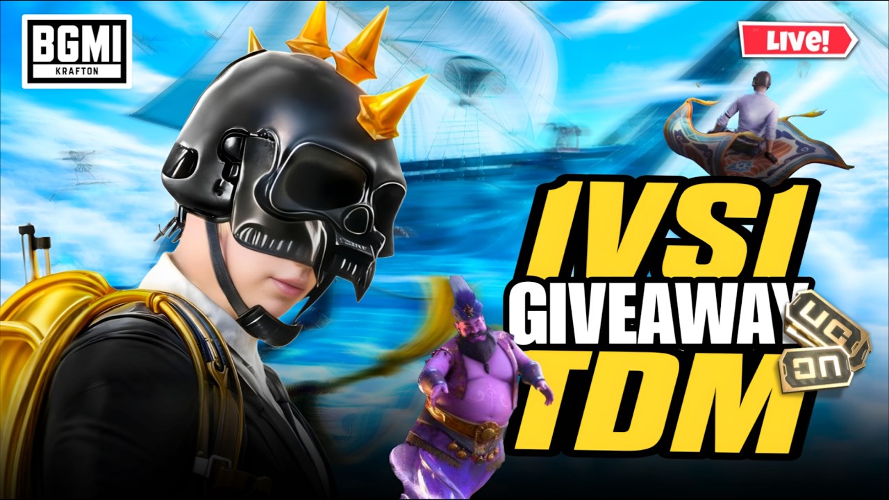 CUSTOM ROOM | 1v1 TDM 🔥 | CLASSIC GAMEPLAY ! 10K PR GIVEEAWAY #facecam #bgmilive #pubg #bgmi  #1v1