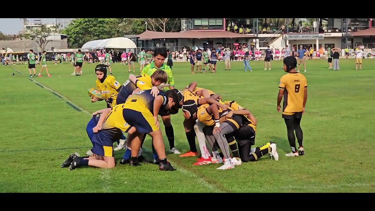Bangkok Rugby 10s U14 Cobra vs Bangkok Lion RFC 