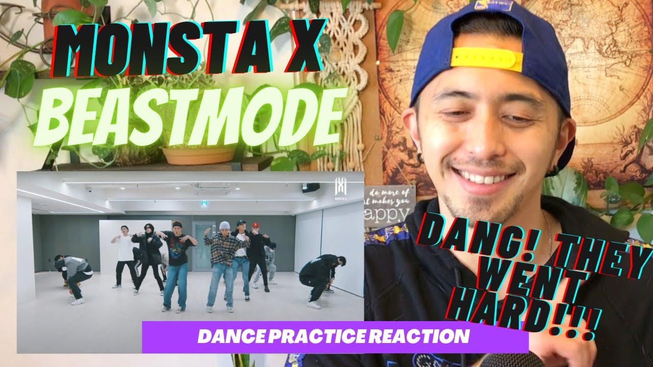 MONSTA X (몬스타엑스) - 'BEASTMODE' Dance Practice || Professional Dancer Reacts