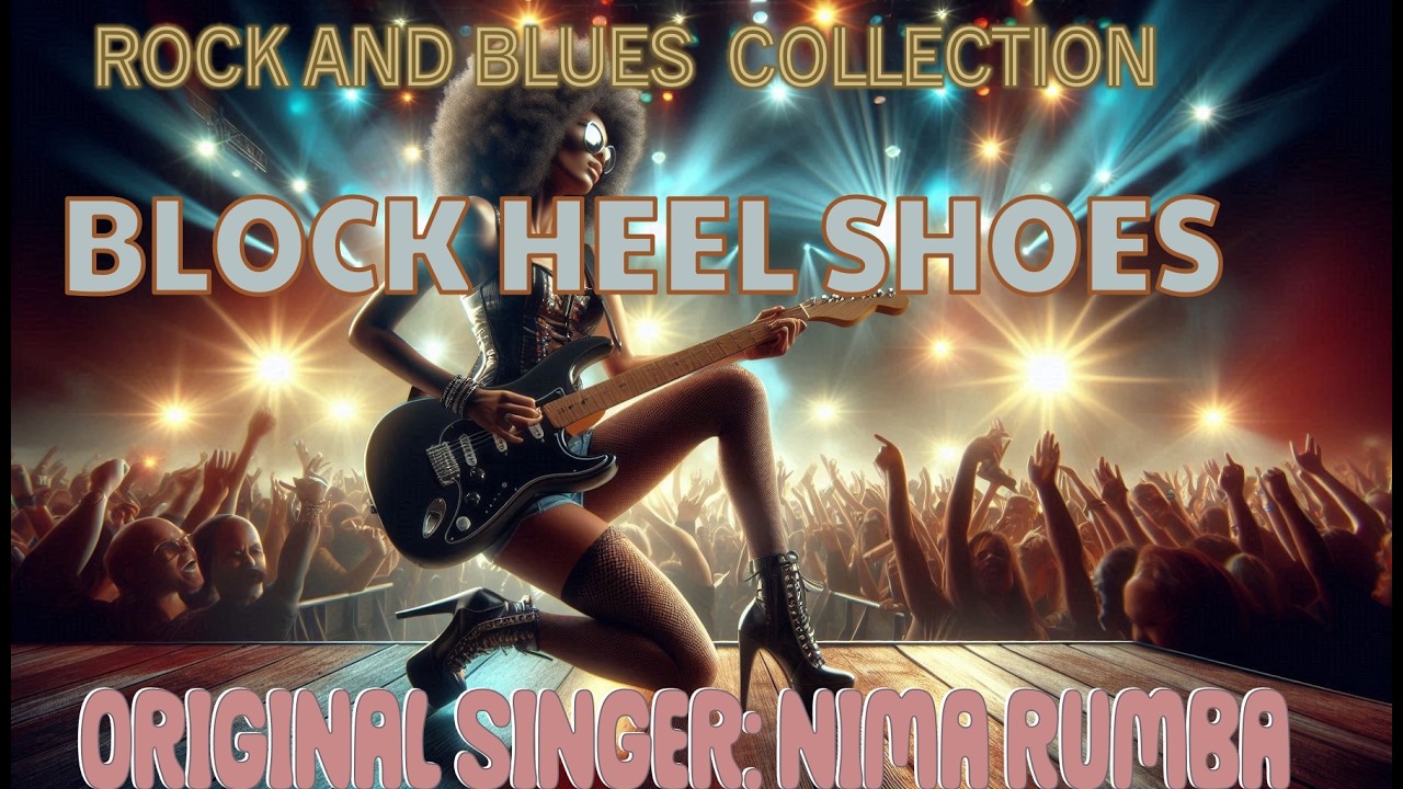 block heal shoes different  ai version of very popular nima rumba's song