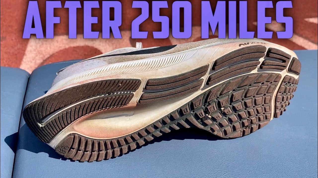 Nike Air Zoom Pegasus 37 | After 250 miles